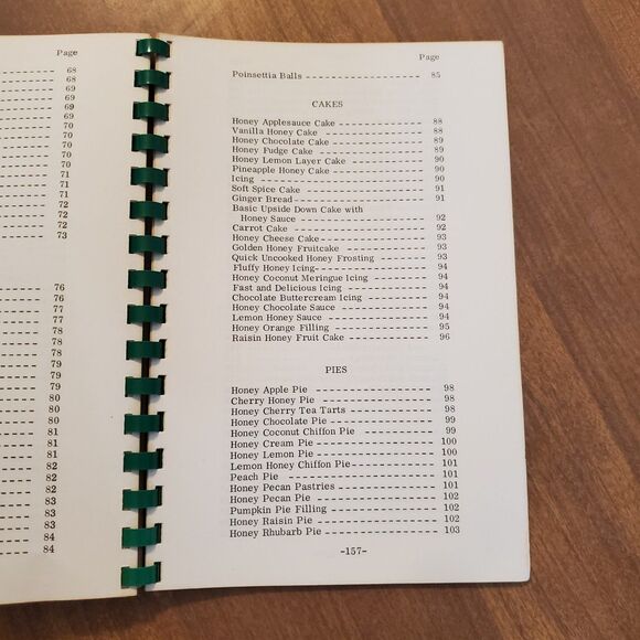 The Wonderful World of Honey: A Sugarless Cookbook  Parkhill, Joe - Picture 7 of 10